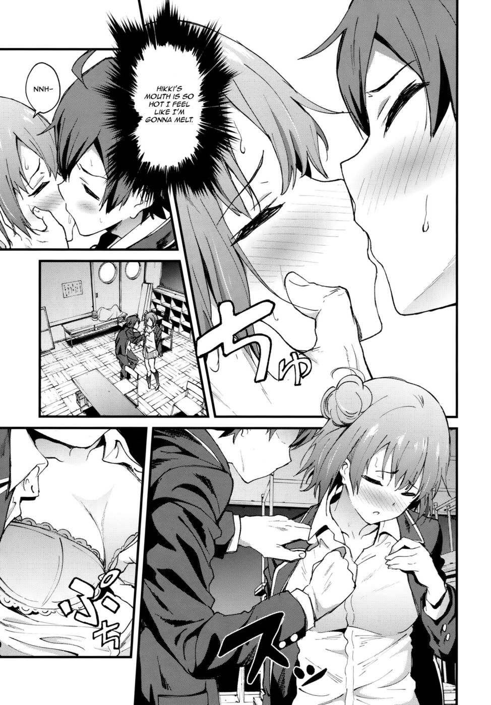 Hentai Manga Comic-Yahari Ore no Hentai Love Come ga Ii-Chapter 4-6